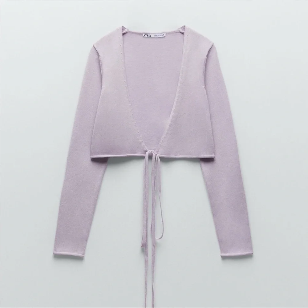 Zara wrap cardigan - Picture 5 of 14